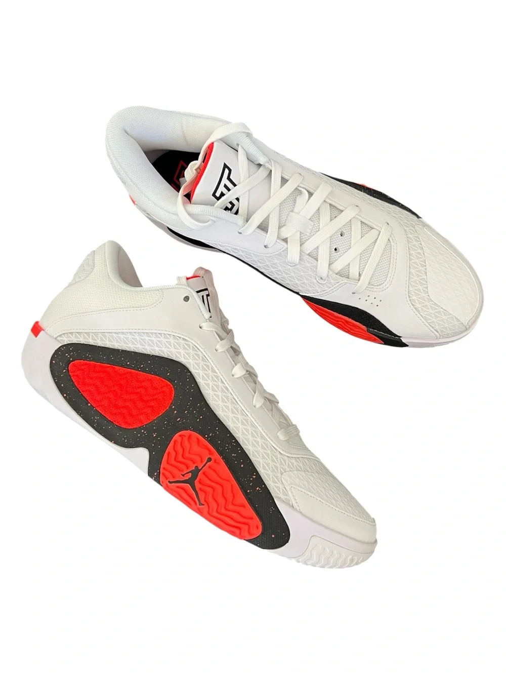 ✔️New✔️ NIKE Air Jordan Tatum 2 'Red Cement'